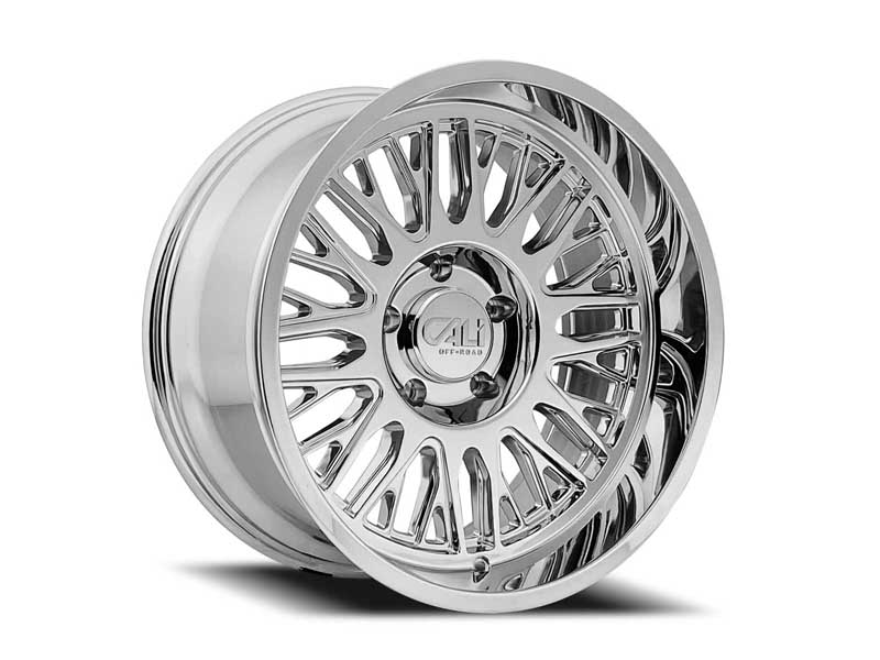 Cali Offroad Wheels 9116-2173C Vertex 9116 CH 20x10 Chrome 5x127 BP -25 Offset