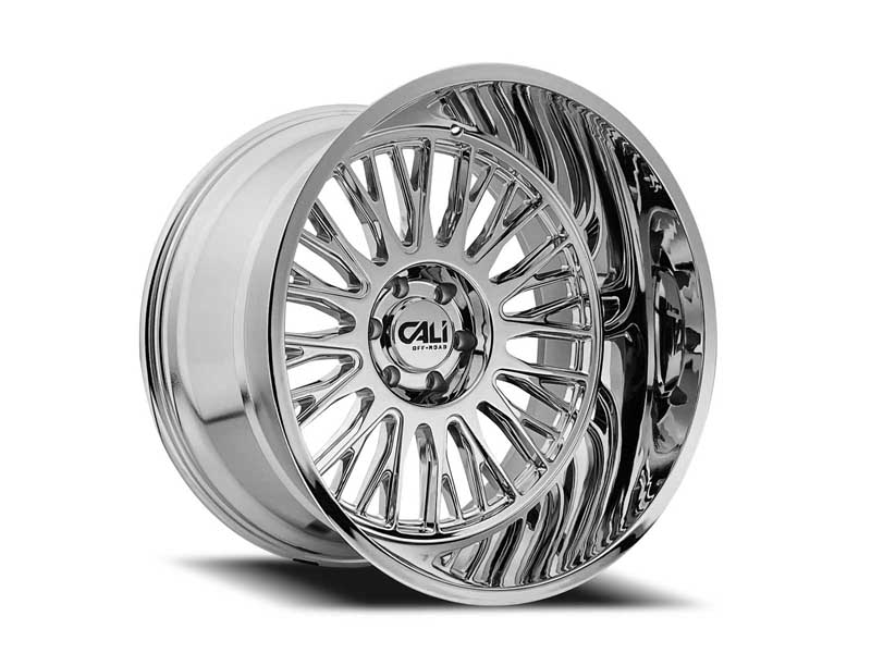 Cali Offroad Wheels 9116-26481C Vertex 9116 CH 26x14 Chrome 8x165.1 BP -76 Offset