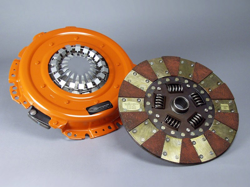 Centerforce DF017010 Dual Friction Clutch Kit for 1998-2004 Corvette GTO Camaro Firebird