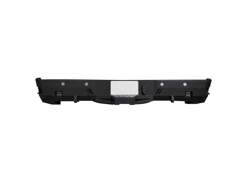 Chassis Unlimited CUB310342 Octane Series Rear Bumper with Parking Sensors for 2015-2019 Ford F150
