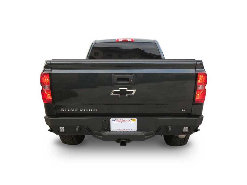 Chassis Unlimited CUB310382 Octane Series Rear Bumper W/Sensors for 2015-2019 Silverado 2500/3500