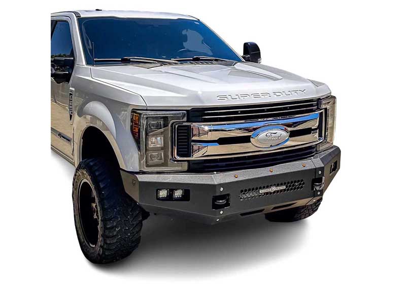 Chassis Unlimited CUB500140 Fuel Series Front Bumper for 2017-2022 Ford Superduty F250/F350