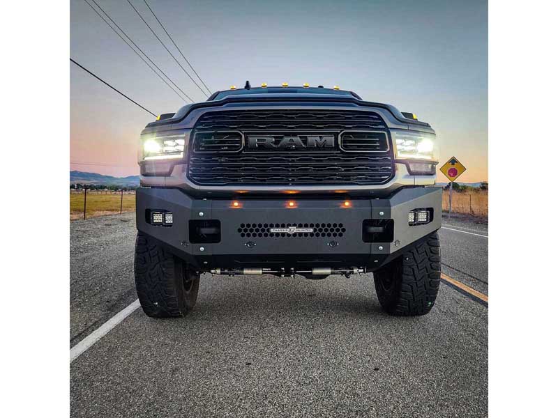 Chassis Unlimited CUB500320 Fuel Series Front Bumper for 2019-2023 Ram 2500/3500