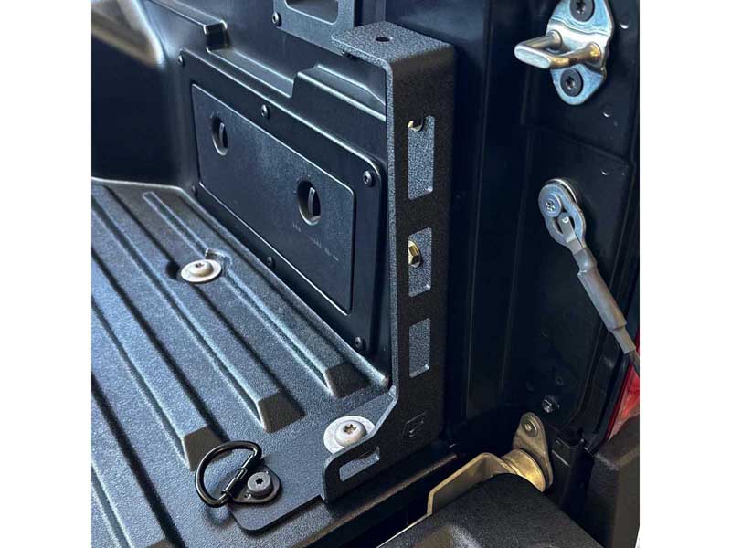 Chassis Unlimited CUB810781 Bed Support Stiffeners for 2024-Up Toyota Tacoma