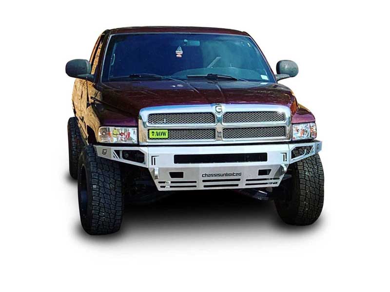 Chassis Unlimited CUB900051 Octane Series Front Bumper for 1994-2002 Dodge Ram 1500/2500/3500