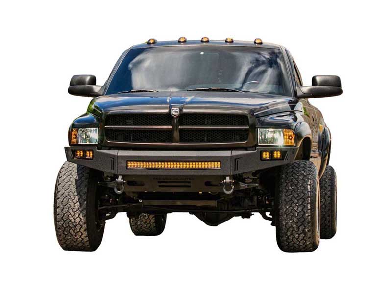 Chassis Unlimited CUB900052 Octane Series Front Bumper for 1994-2002 Dodge Ram 1500/2500/3500