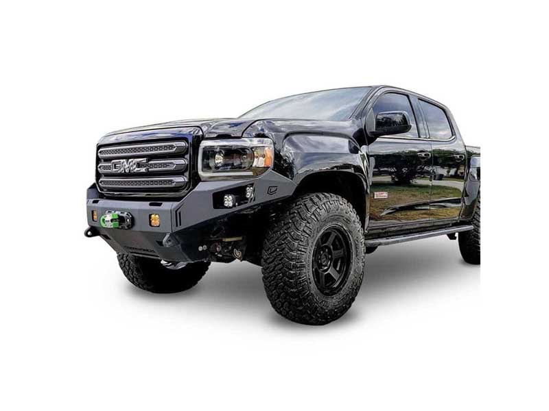 Chassis Unlimited CUB900081 Octane Series Front Winch Bumper for 2015-2019 GMC Canyon