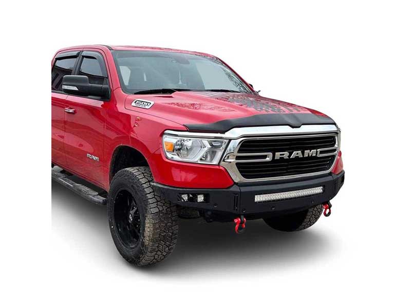 Chassis Unlimited CUB900102 Octane Series Front Bumper with Parking Sensors for 2019-2021 Ram 1500
