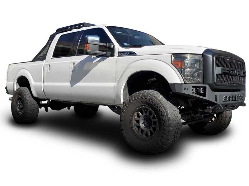 Chassis Unlimited CUB900111 Octane Series Front Bumper for 2011-2016 Ford Superduty F250/F350