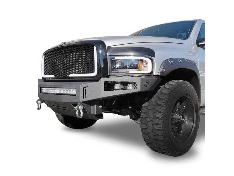 Chassis Unlimited CUB900131 Octane Series Front Bumper for 2003-2005 Ram 2500/3500