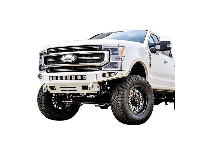 Chassis Unlimited CUB900141 Octane Series Front Bumper for 2017-2022 Ford Superduty F250/F350