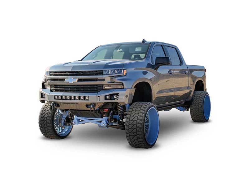 Chassis Unlimited CUB900172 Octane Series Front Bumper W/Sensors for 2019-Up Silverado 1500