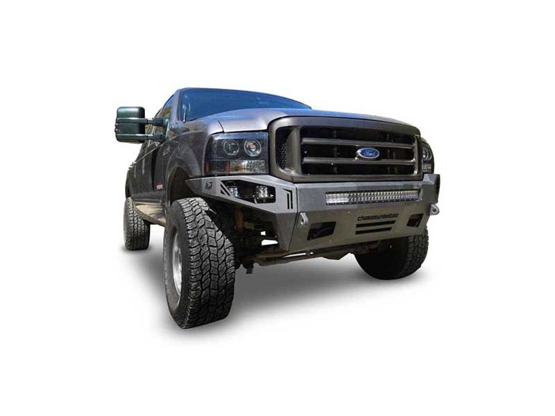Chassis Unlimited CUB900181 Octane Series Front Bumper for 1999-2004 Ford Superduty F250/F350