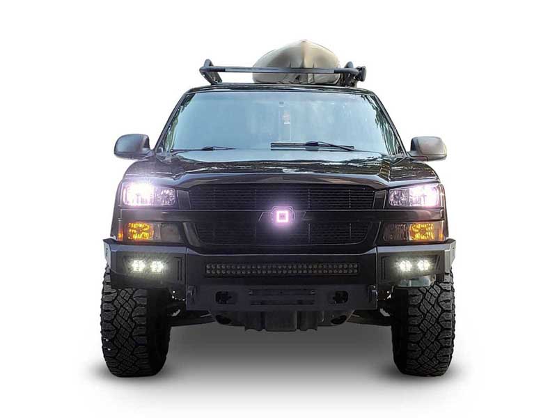 Chassis Unlimited CUB900251 Octane Series Front Bumper for 2003-2007 Chevrolet Silverado 1500
