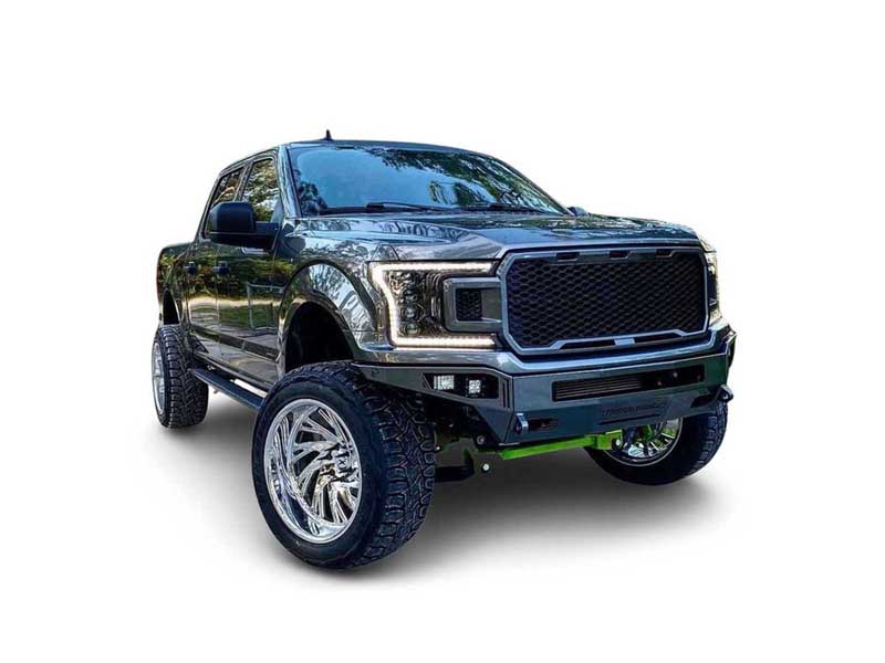 Chassis Unlimited CUB900331 Octane Series Front Bumper for 2009-2014 Ford F150