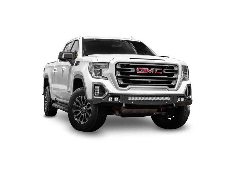 Chassis Unlimited CUB900401 Octane Series Front Bumper W/O Parking Sensors for 2019-2021 Sierra 1500