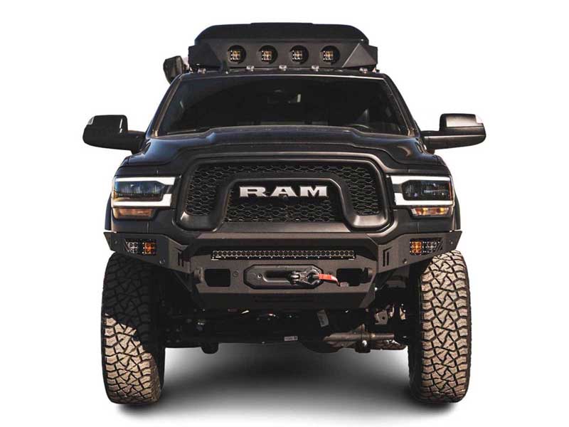 Chassis Unlimited CUB900442 Octane Series Front Bumper for 2019-2023 Ram Powerwagon