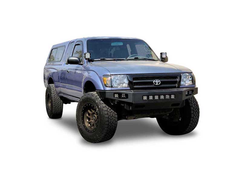 Chassis Unlimited CUB900491 Octane Series Front Winch Bumper for 1995-2004 Toyota Tacoma