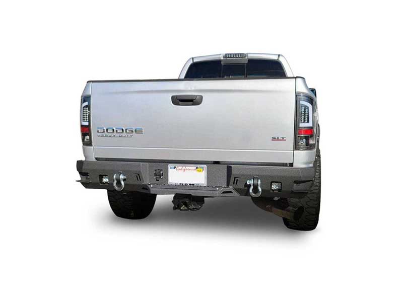 Chassis Unlimited CUB910021 Octane Series Rear Bumper for 2003-2009 Dodge Ram 1500/2500/3500