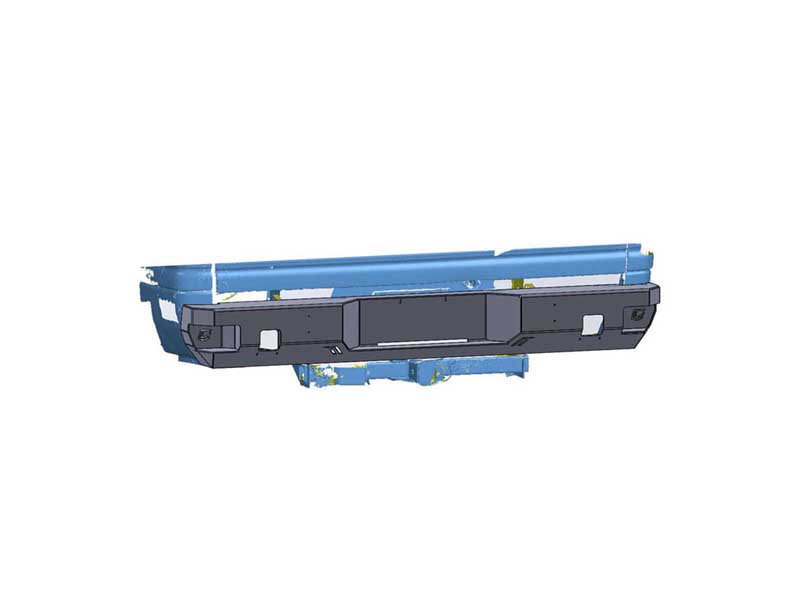 Chassis Unlimited CUB910051 Octane Series Rear Bumper for 1994-2002 Dodge Ram 1500/2500/3500