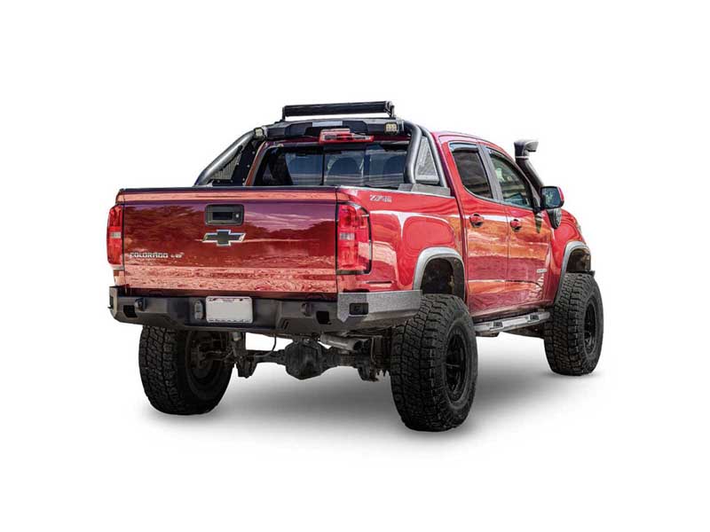 Chassis Unlimited CUB910201 Octane High Clearance Rear Bumper for 2015-2020 Colorado/Canyon ZR2