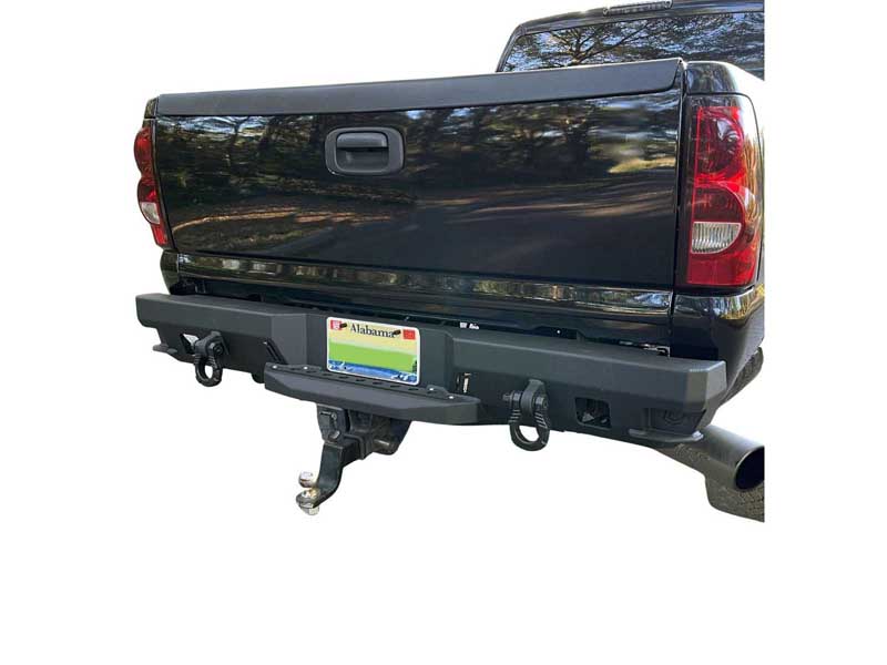 Chassis Unlimited CUB910251 Octane Series Rear Bumper for 1999-2007 Silverado 1500/2500/3500