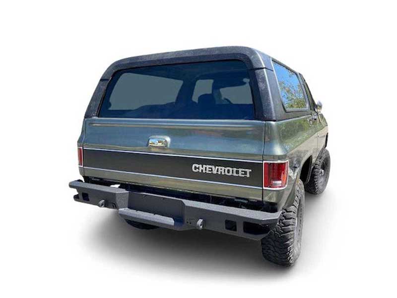 Chassis Unlimited CUB910291 Octane Series Rear Bumper for 1973-1991 Chevrolet/GMC