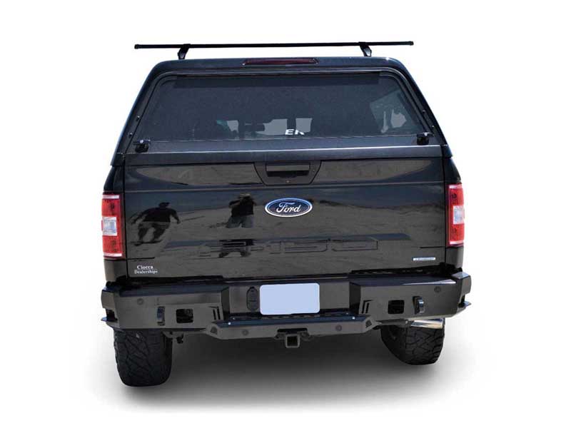 Chassis Unlimited CUB910331 Octane Series Rear Bumper W/O Sensors for 2009-2014 Ford F150 And Raptor