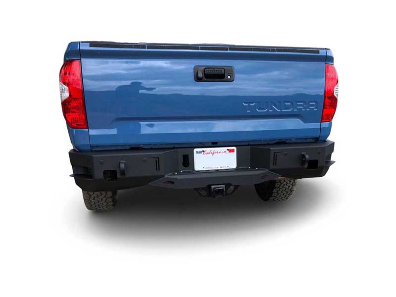 Chassis Unlimited CUB910452 Octane Series Rear Bumper W/ Park Sensors for 2007-2013 Toyota Tundra