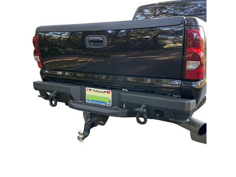 Chassis Unlimited CUB910501 Octane Series Rear Bumper for 1999-2007 GMC Sierra 1500/2500/3500
