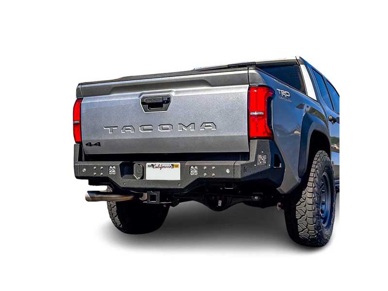 Chassis Unlimited CUB910782 Octane Series Rear Bumper W/ Parking Sensors for 2024-Up Toyota Tacoma