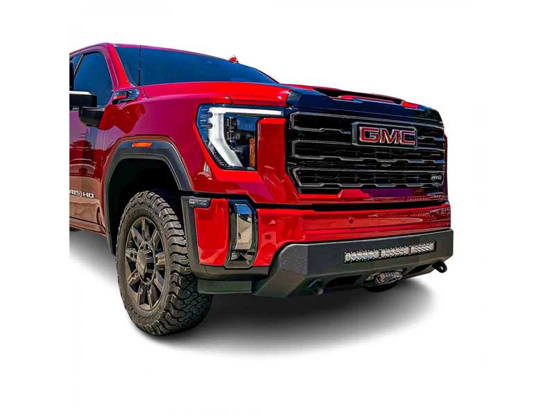 Chassis Unlimited CUB920691 Prolite Series Front Bumper for 2024-Up Sierra 2500/3500