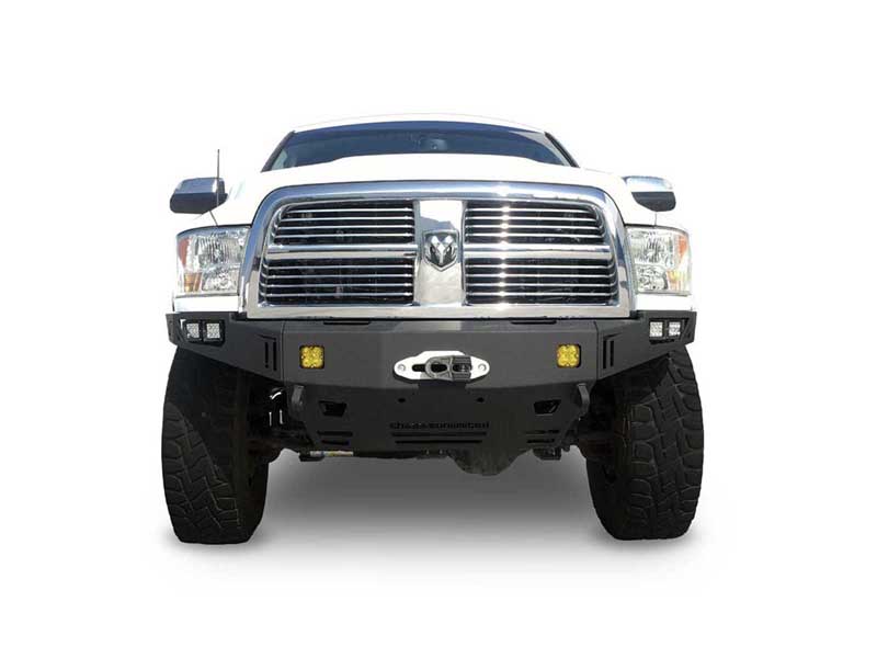 Chassis Unlimited CUB940011 Octane Series Front Winch Bumper W/O Sensors for 2010-2018 Ram 2500/3500