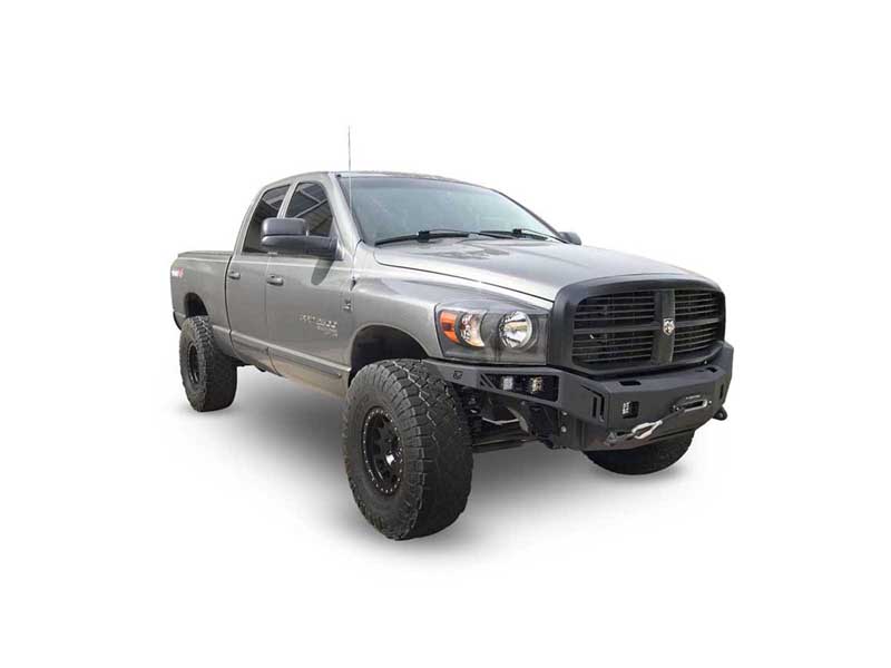 Chassis Unlimited CUB940021 Octane Series Front Winch Bumper for 2006-2009 Dodge Ram 2500/3500