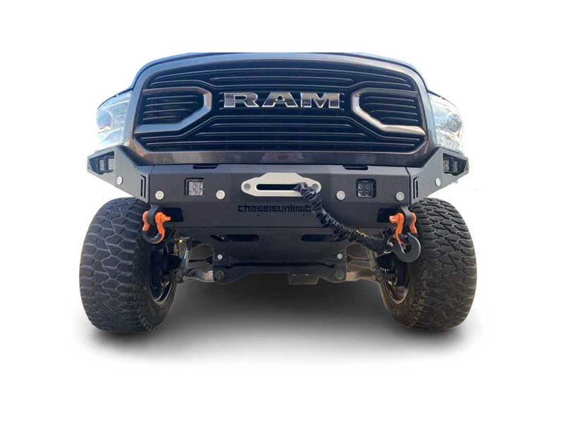 Chassis Unlimited CUB940035 Octane Series Skid Plate for 2013-2018 Ram 1500