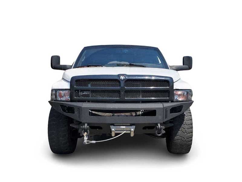 Chassis Unlimited CUB940051 Octane Series Front Winch Bumper for 1994-2002 Dodge Ram 1500/2500/3500