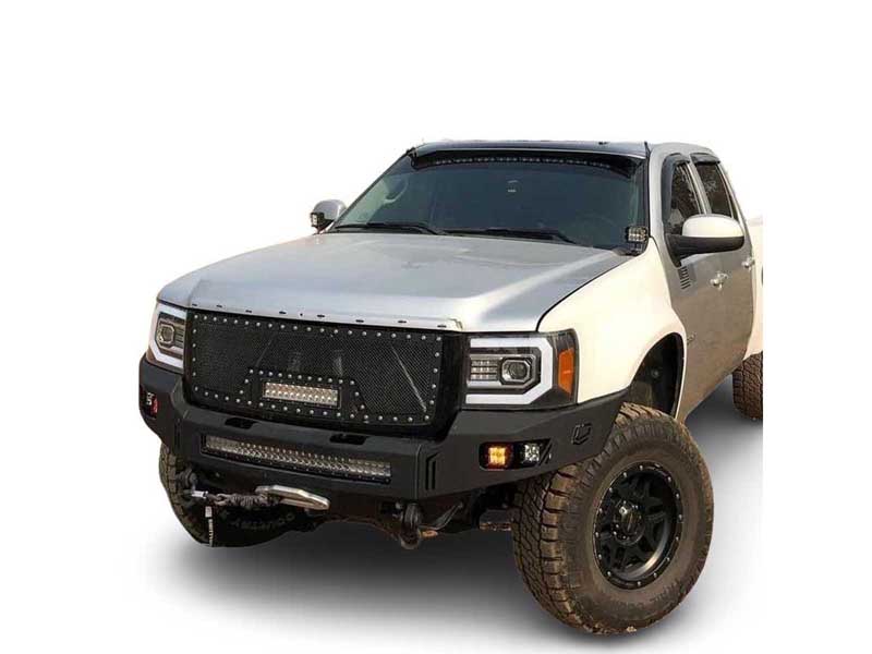 Chassis Unlimited CUB940181 Octane Series Front Winch Bumper for 2007-2013 GMC Sierra 1500
