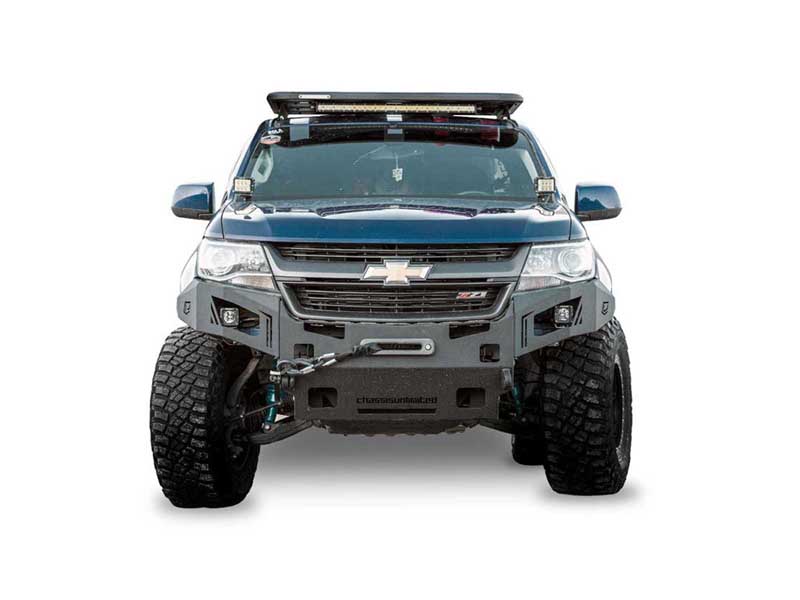 Chassis Unlimited CUB940201 Octane Series Front Winch Bumper for 2015-2020 Chevrolet Colorado