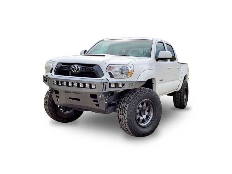 Chassis Unlimited CUB940221 Octane Series Front Winch Bumper for 2012-2015 Toyota Tacoma