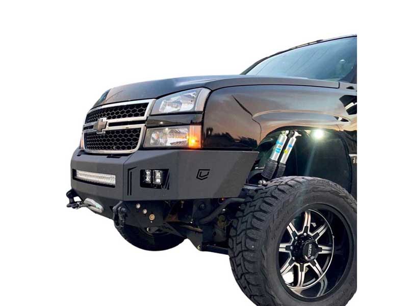 Chassis Unlimited CUB940251 Octane Series Front Winch Bumper for 2003-2007 Silverado 2500/3500