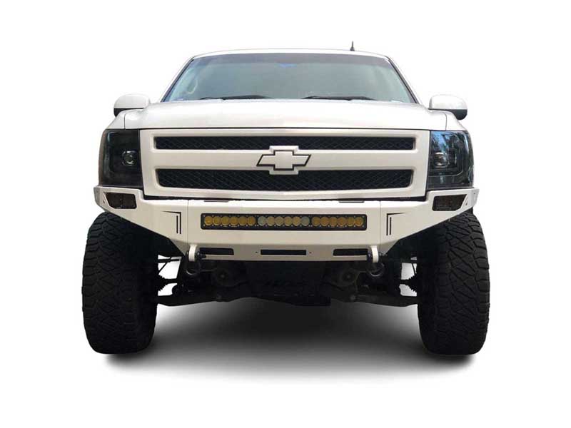 Chassis Unlimited CUB940261 Octane Series Front Winch Bumper for 2008-2013 Chevrolet Silverado 1500