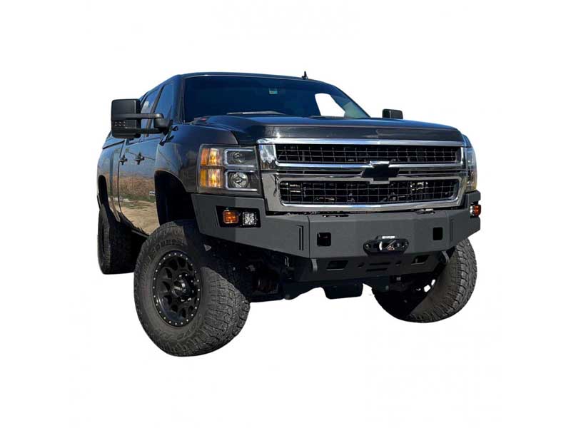 Chassis Unlimited CUB940281 Octane Series Front Winch Bumper for 2011-2014 Silverado 2500/3500