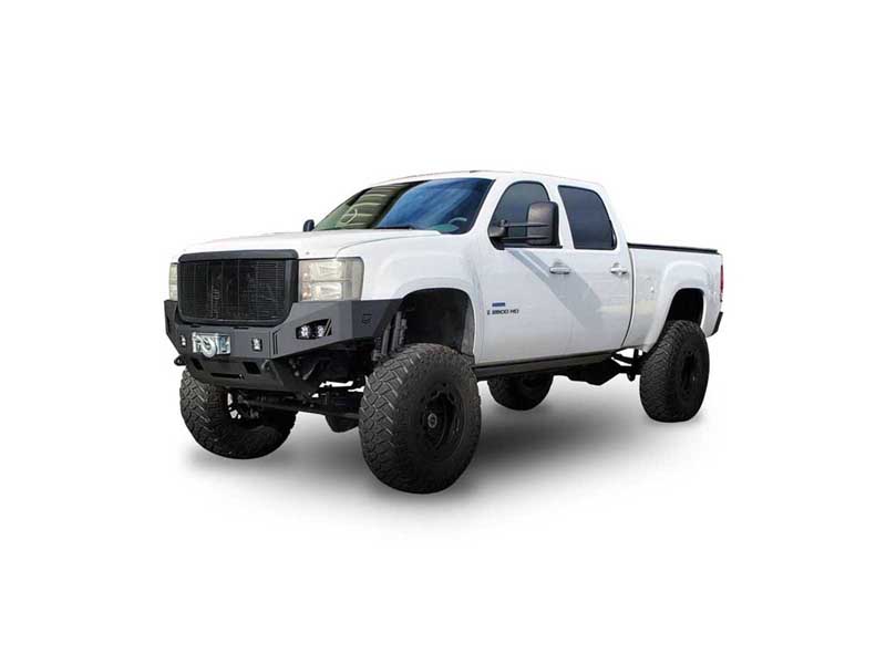Chassis Unlimited CUB940311 Octane Series Front Winch Bumper for 2007-2010 Silverado 2500HD/3500HD