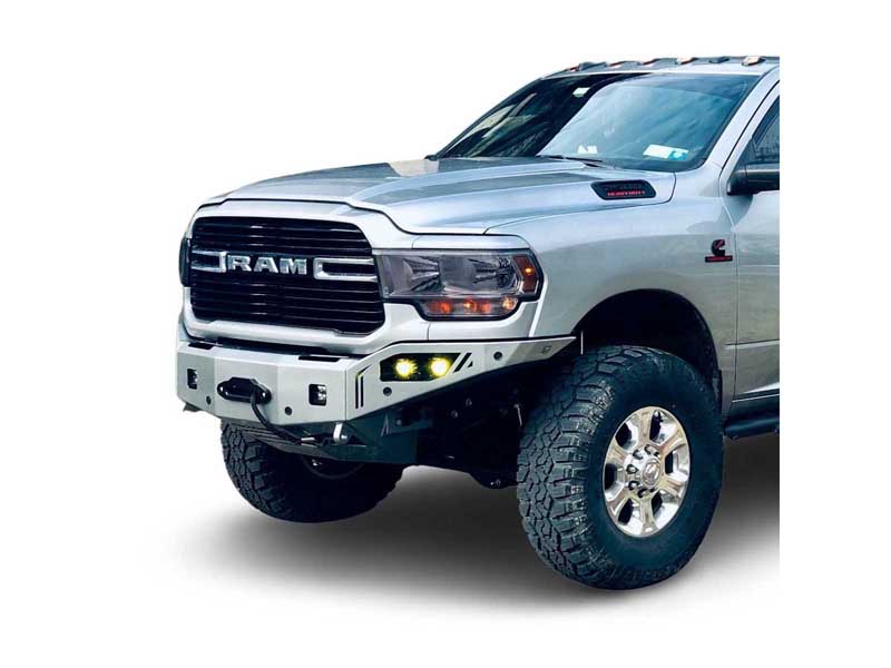 Chassis Unlimited CUB940321 Octane Series Front Winch Bumper no Sensors for 2019-2022 Ram 2500/3500