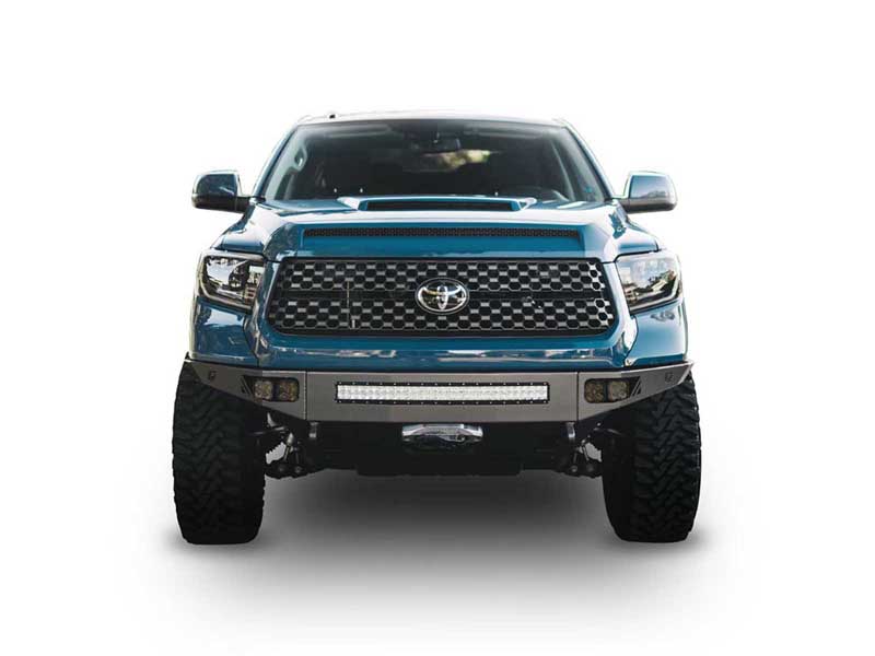 Chassis Unlimited CUB940362 Octane Series Front Winch Bumper W/Sensors for 2014-2021 Tundra