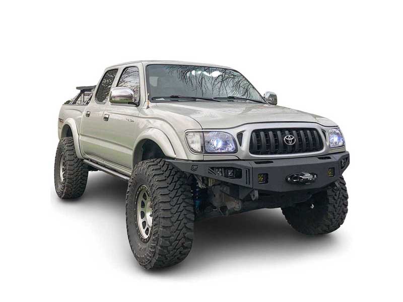 Chassis Unlimited CUB940411 Octane Series Front Winch Bumper for 1995-2004 Toyota Tacoma