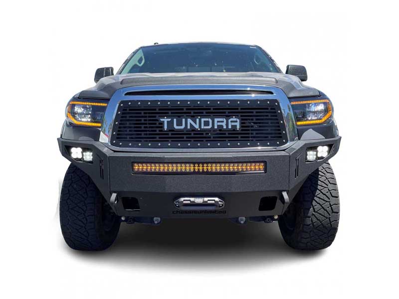 Chassis Unlimited CUB940451 Octane Series Front Winch Bumper for 2007-2013 Toyota Tundra