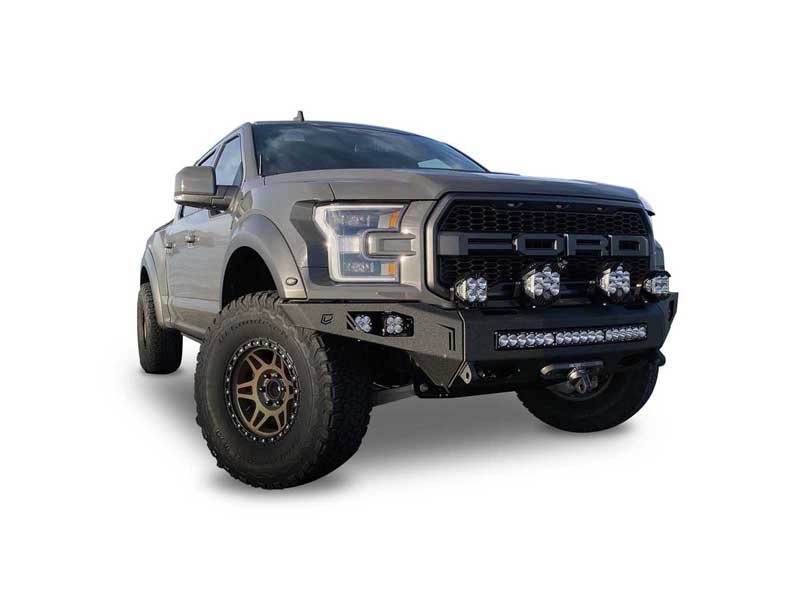 Chassis Unlimited CUB940511 Octane Series Front Winch Bumper for 2017-2020 Ford Raptor