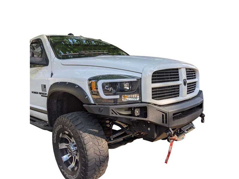 Chassis Unlimited CUB940531 Octane Series Front Bumper for 2006-2009 Dodge Ram Powerwagon