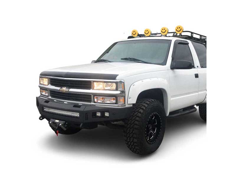 Chassis Unlimited CUB940611 Octane Series Front Winch Bumper for 1992-1998 Chevrolet/GMC